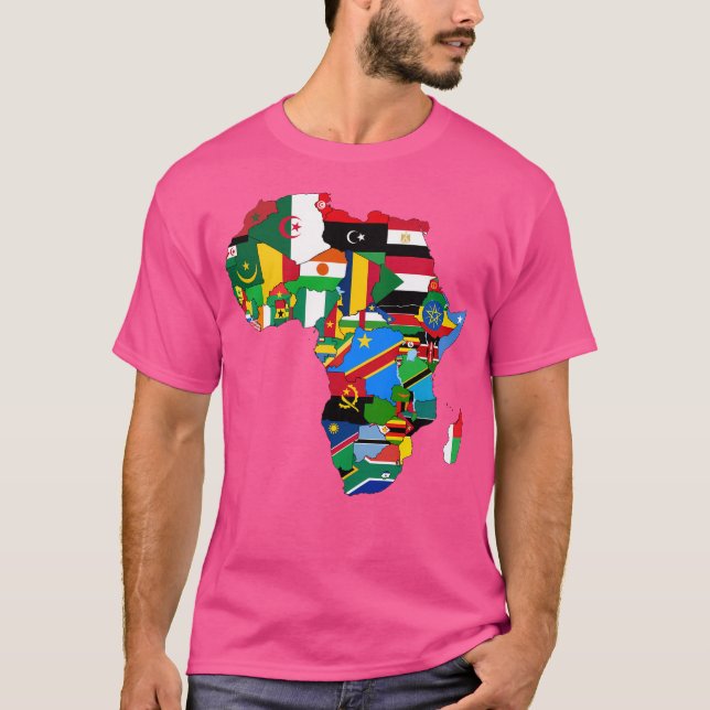 Camiseta Sinalizadores Africanos (Frente)