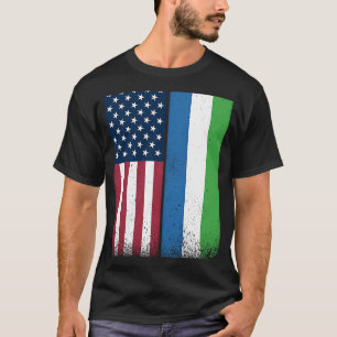 Camiseta Sinalizadores Americanos de Serra Leoa, Serra Leoa