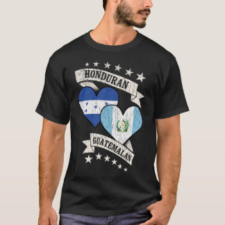 Camiseta Sinalizadores cardíacos da Guatemala em Honduras