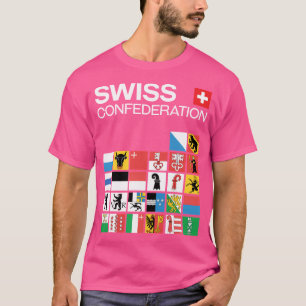 Camiseta Sinalizadores da Confederação Suíça