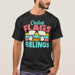 Camiseta Sinalizadores De Captura Não Sentem Guarda De Cor 