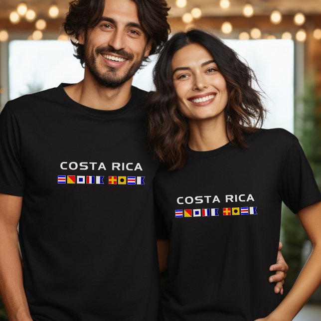 Camiseta Sinalizadores de Navegação Marítima Náutica da Cos (Criador carregado)