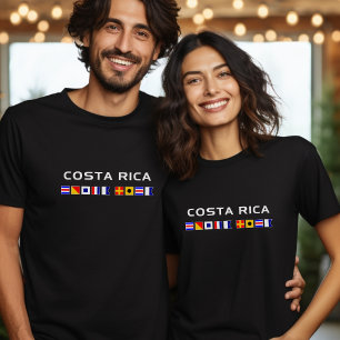 Camiseta Sinalizadores de Navegação Marítima Náutica da Cos