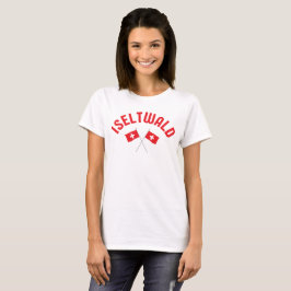 Camiseta Sinalizadores de Suiça ISELTWALD