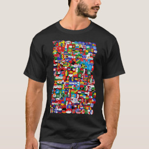 Camiseta Sinalizadores do Mundo do País