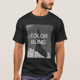 Camiseta Sinalizadores em tons de cinza ocultos a cores