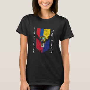 Camiseta Sinalizadores Haitianos Equatorianos Quebrados no