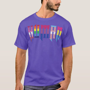Camiseta Sinalizadores Humanos Orgulho gay LGBTQI Orgulho M