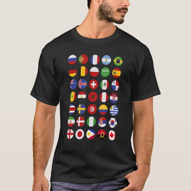 Camiseta Sinalizadores Internacionais de Sinalizadores Inte (Frente)