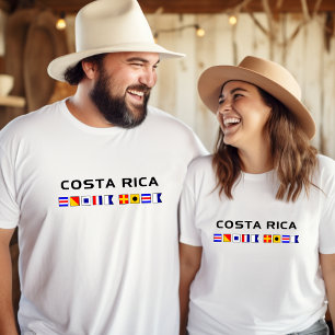 Camiseta Sinalizadores Marítimos da Costa Rica
