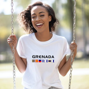 Camiseta Sinalizadores Marítimos Marítimos de Granada