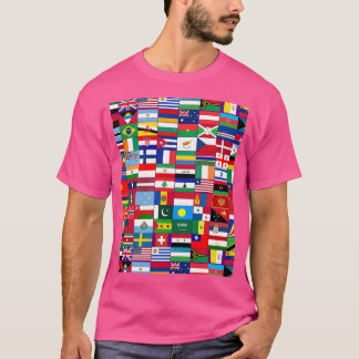 Camiseta Sinalizadores mundiais