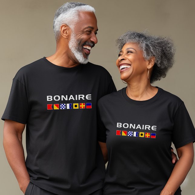 Camiseta Sinalizadores náuticos de navegação marítima Bonai (Criador carregado)