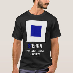 Camiseta Sinalizadores náuticos Sierra
