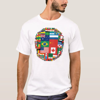 Camiseta Sinalizadores por área de terra