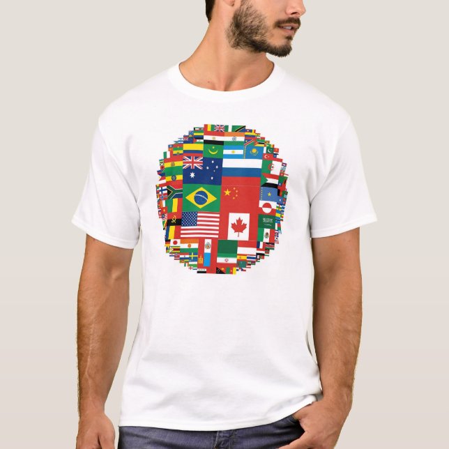 Camiseta Sinalizadores por área de terra (Frente)