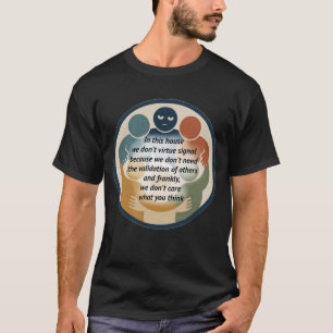 Camiseta Sinalizar Virtude