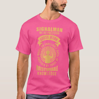 Camiseta Sinalman Light Flag Job Signal Hero Passion