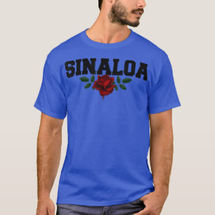 Camiseta Sinaloa México - Rosa de Hemorragia