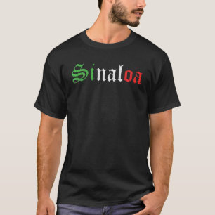 Camiseta Sinaloa México Viagem Souvenir Orgulho Mexicano T 