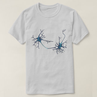 Camiseta Sinapse Entre Neurônios, Neurônio da Neurociência