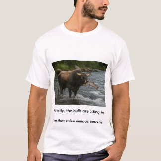 Camiseta Sinceramente, os touros