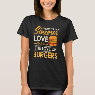 Camiseta Sincero Amor Aos Burgers