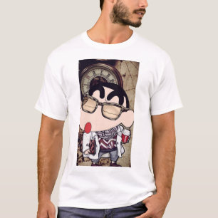 Camiseta Sinchan com 🥤 refrescante