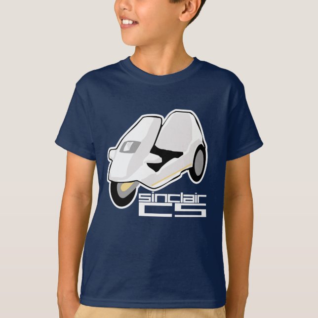 Camiseta Sinclair C5 (Frente)