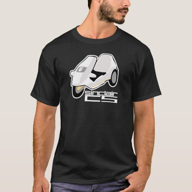 Camiseta Sinclair C5 (Frente)