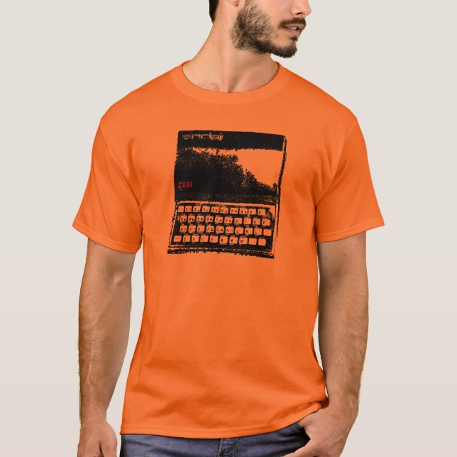 Camiseta Sinclair ZX81 (Frente)