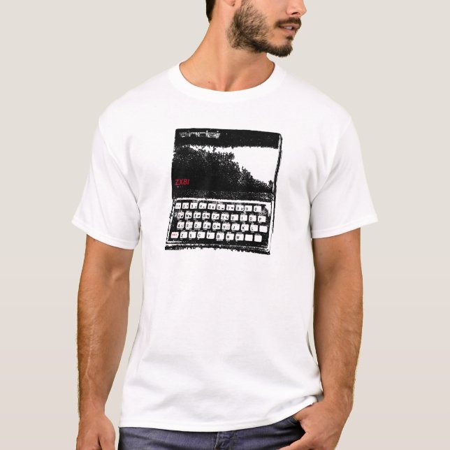 Camiseta Sinclair ZX81 (Frente)