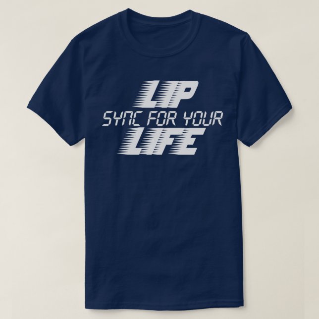 Camiseta Sincronize o lápis da sua vida Classic TShirt (Frente do Design)