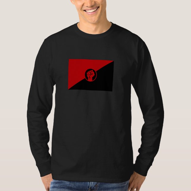 CAMISETA SINDICALISMO DE ANARCHO (Frente)