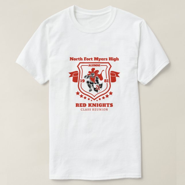 Camiseta Sindicato da Escola de Alunos NFMHS (Frente do Design)