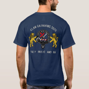 Camiseta Sindicato da Família Adam Clan Personalizado