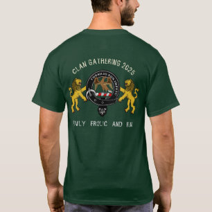 Camiseta Sindicato da Família Agnew Clan Personalizado