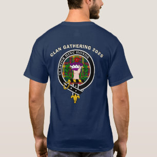 Camiseta Sindicato da Família Buchanan Clan Personalizado