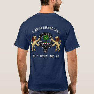 Camiseta Sindicato da Família Clã Abercrombie Personalizado