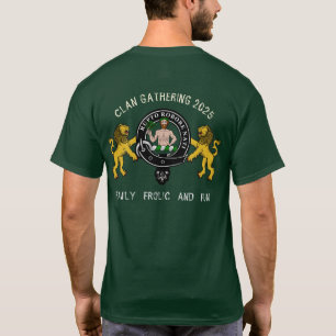 Camiseta Sindicato da Família Clã Aikenhead Personalizado