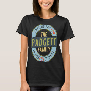 Camiseta Sindicato da Família Padgett Correspondendo Divert