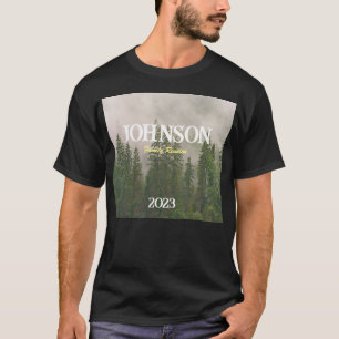 Camiseta Sindicato da Família Pine Tree - Personalizar T-Sh