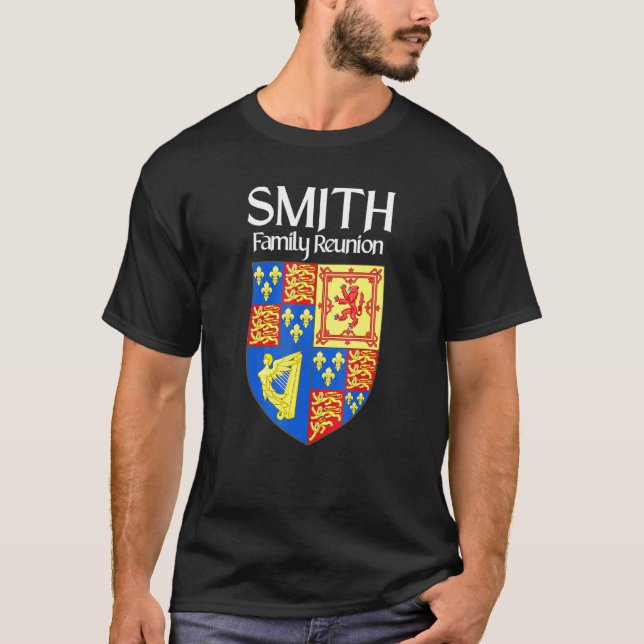 Camiseta Sindicato da Família Smith - Pela Decoração dos Jo (Frente)