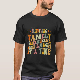 Camiseta Sindicato da Família Trip de Férias de Verão Engra