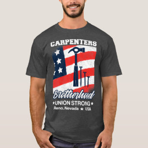 Camiseta Sindicato da Irmandade dos Carpinteiros Forte Reno
