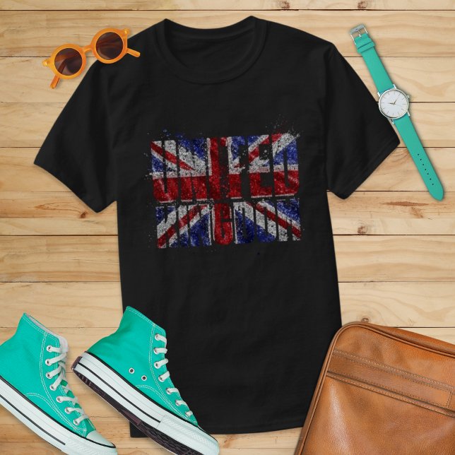 Camiseta Sindicato desolado do Orgulho Britânico Jack Vinta (Criador carregado)