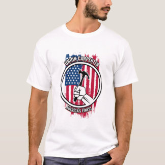 Camiseta Sindicato do Carpinteiro Presente Orgulhoso Americ