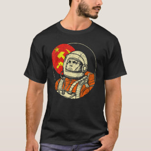 Camiseta Sindicato do Cosmonaut Espaço União Soviética Yuri