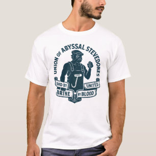 Camiseta Sindicato dos Esportes Abissais - Vinculados por C