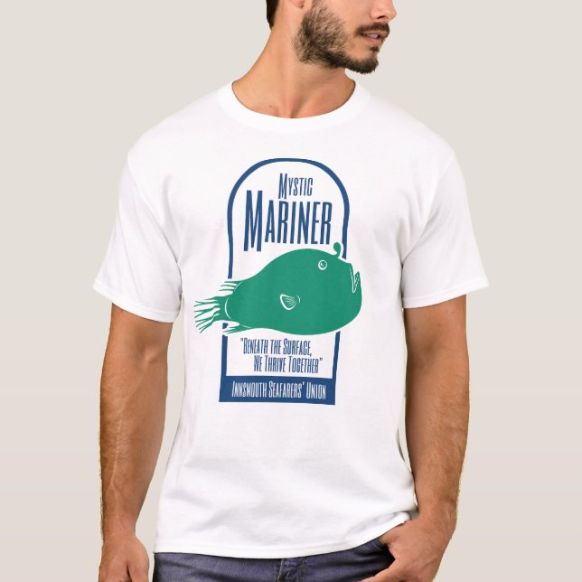Camiseta Sindicato dos Marítimos Místicos Mariner Interior (Frente)